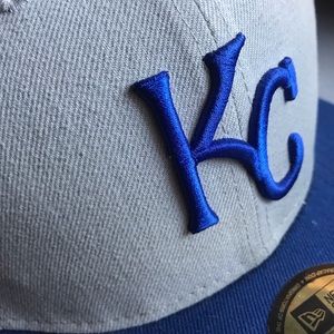 Kansas City Royals New Era MLB 59Fifty Cap